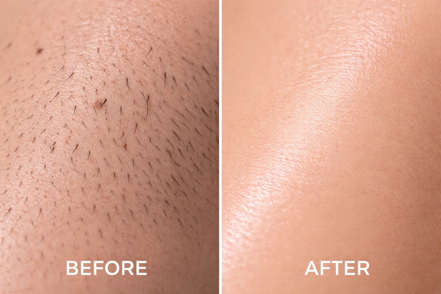 Laser Hair Reduction