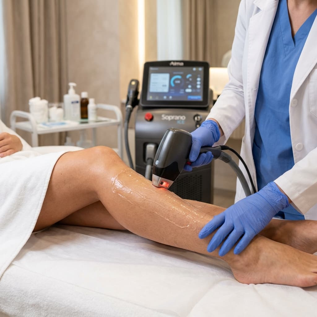 Laser Hair Procedure