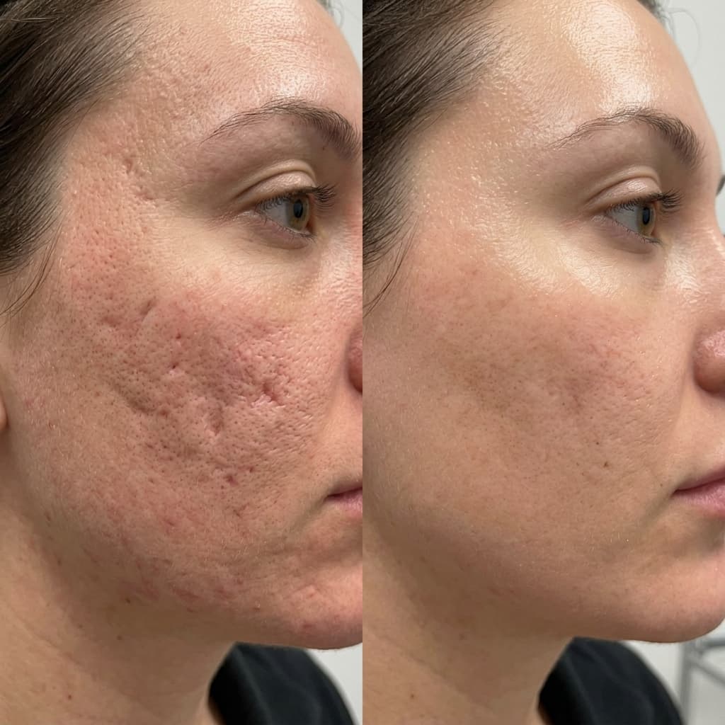 Acne Scar Results