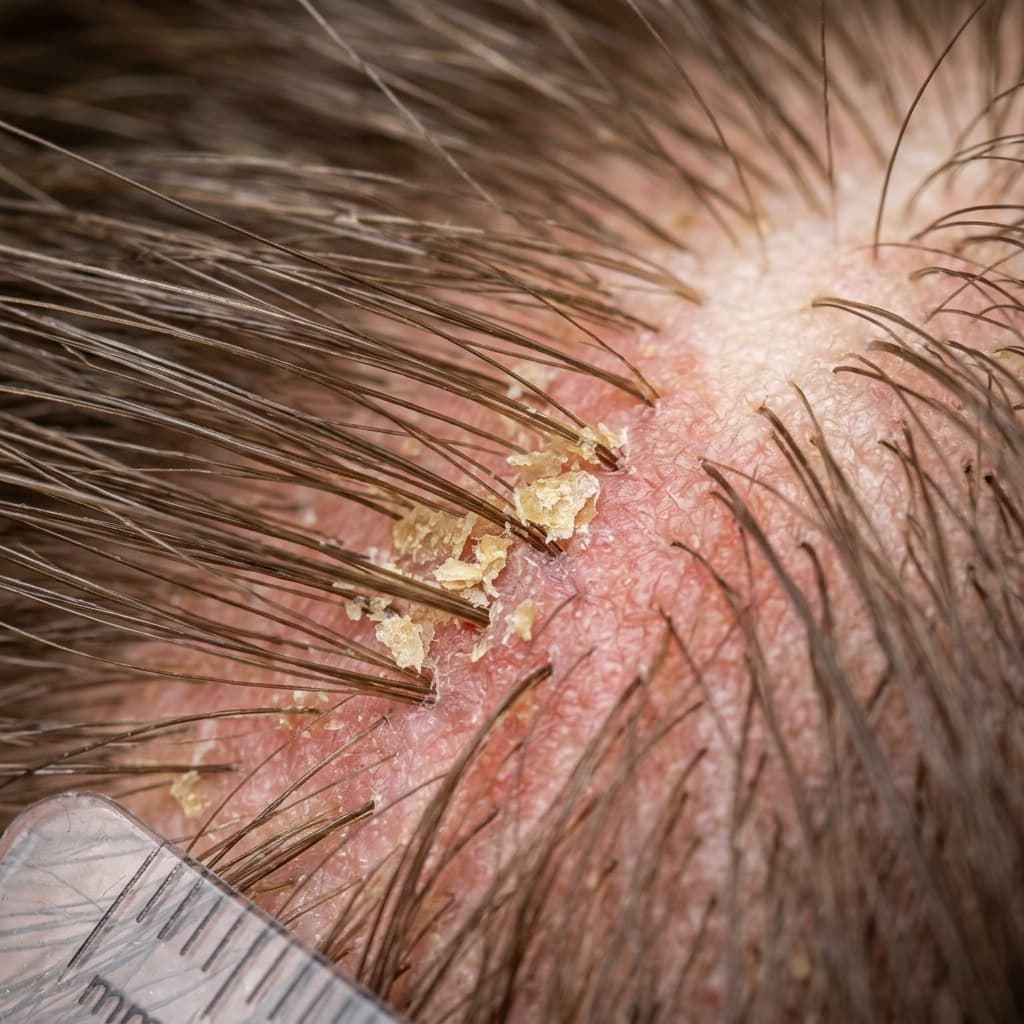 Anti-Dandruff Procedure