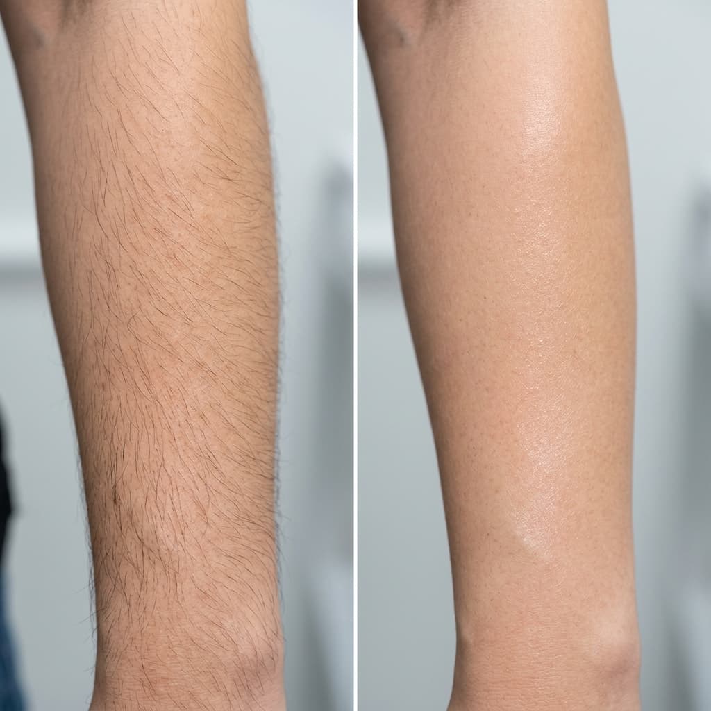 Laser Treatment Results