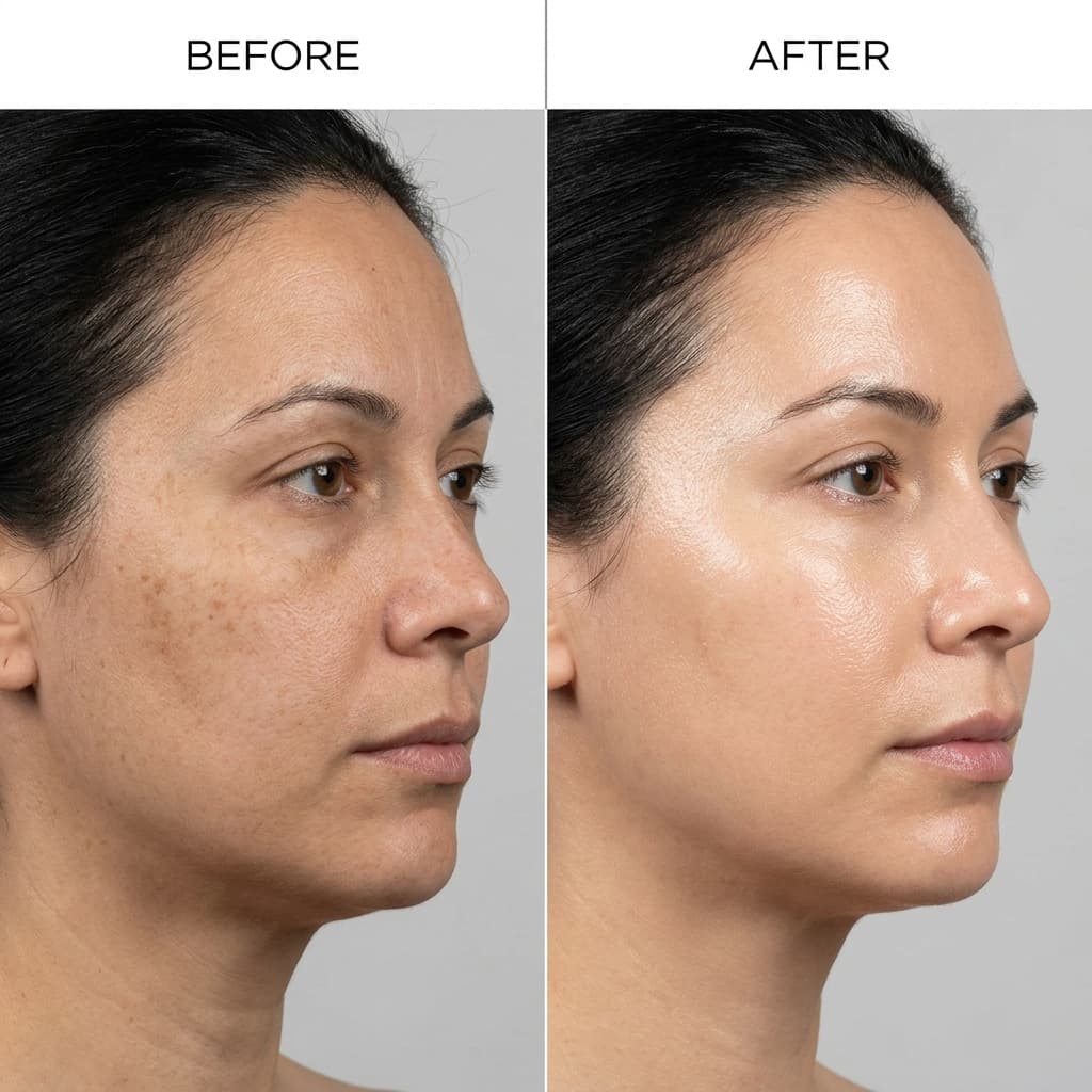 Skin Brightening Results
